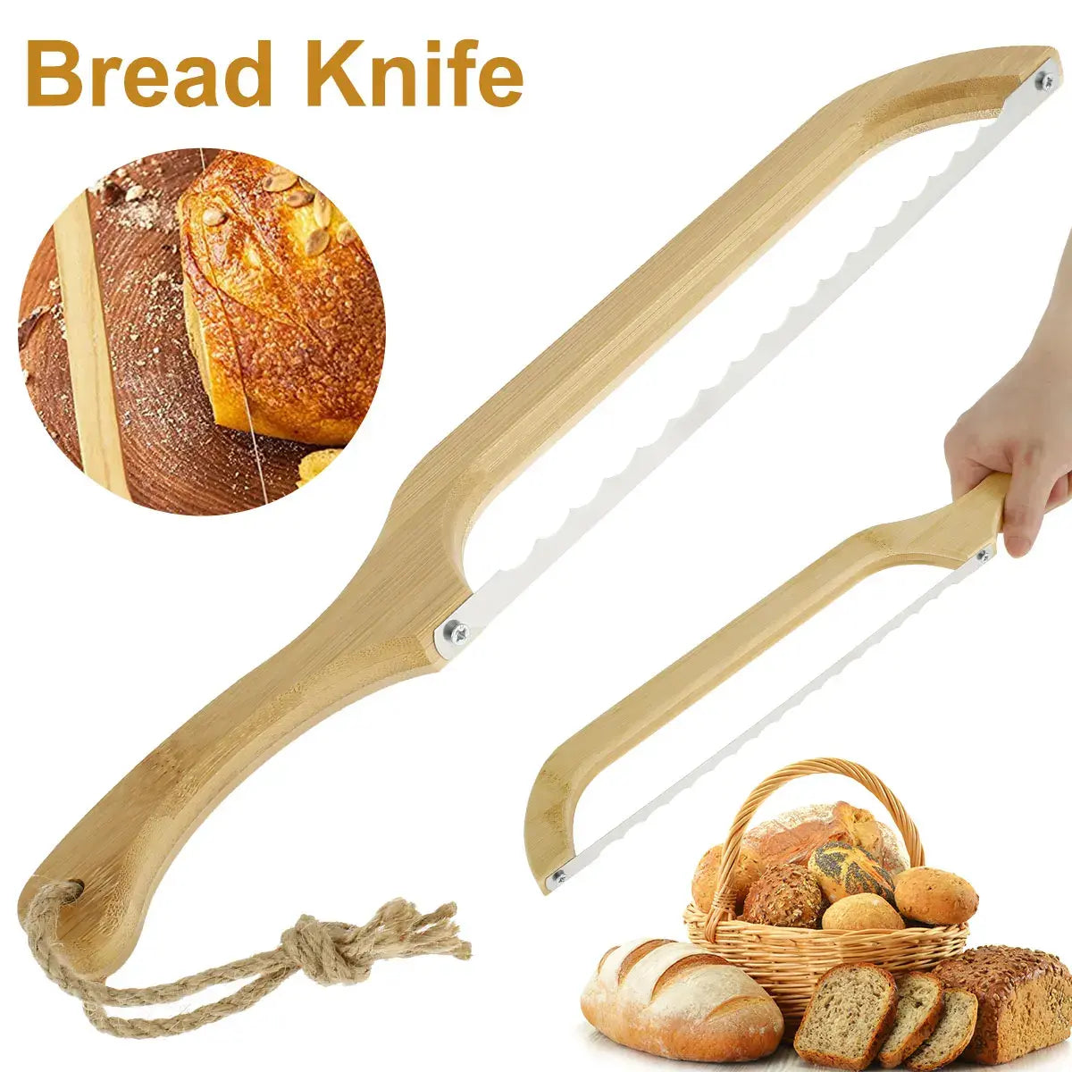 Il coltello da pane definitivo per fette perfette - BreadMaster