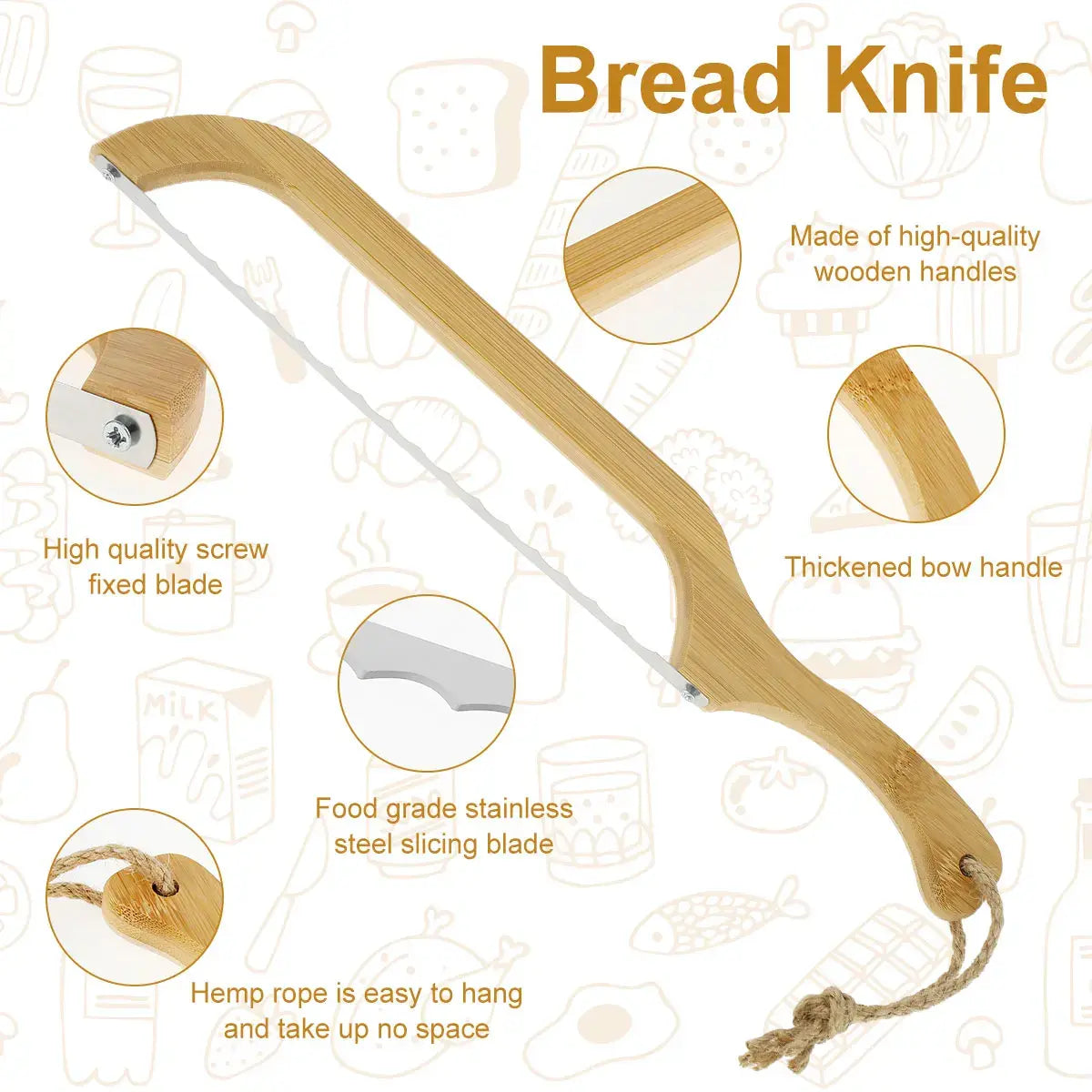 Il coltello da pane definitivo per fette perfette - BreadMaster