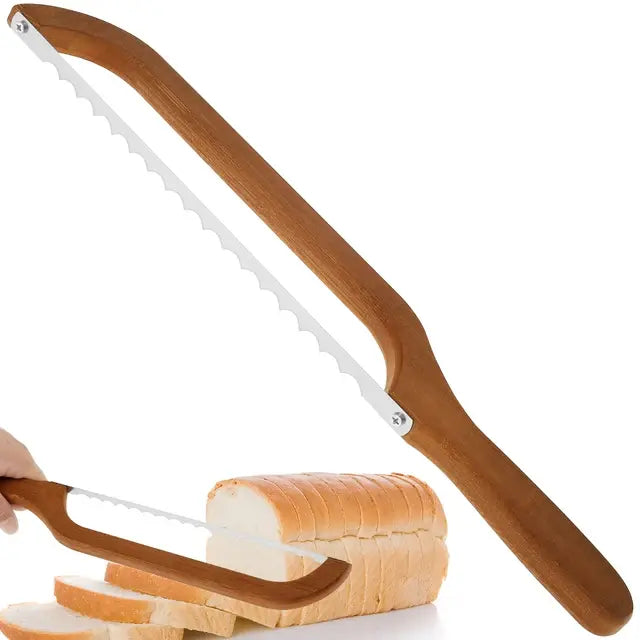 Il coltello da pane definitivo per fette perfette - BreadMaster