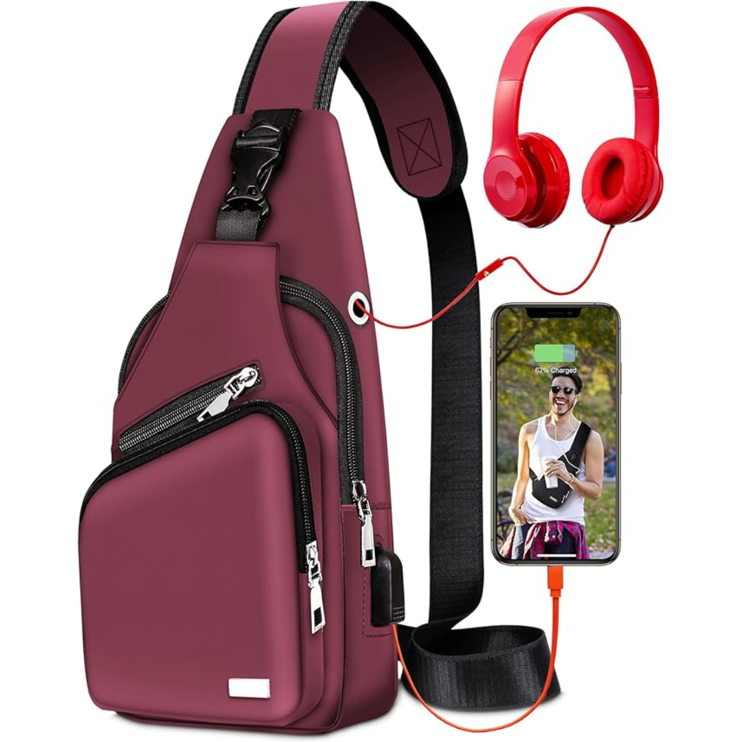 Borsa a Tracolla Impermeabile Multifunzionale - WaveSling