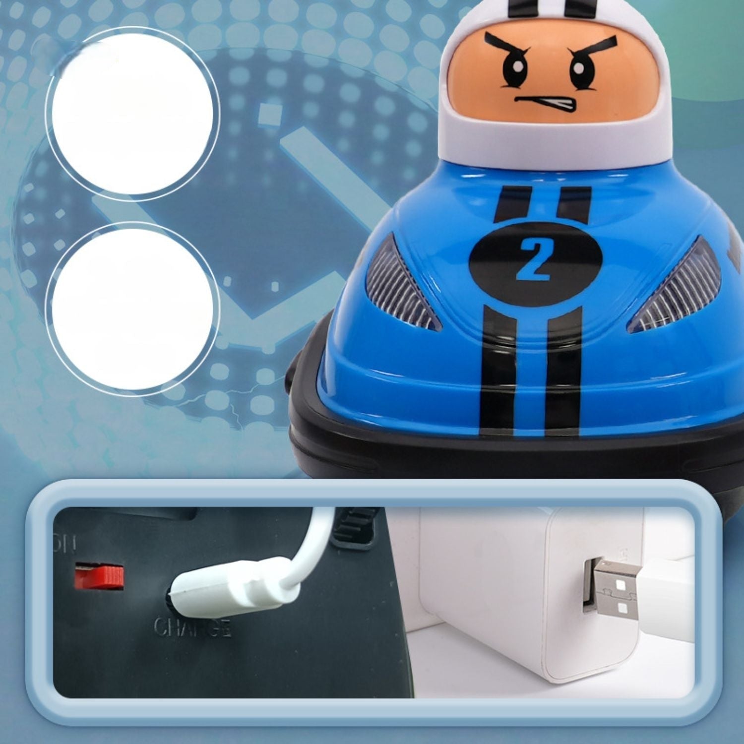 Mini Kart RC Drift per 2 Giocatori – TurboClash Duo