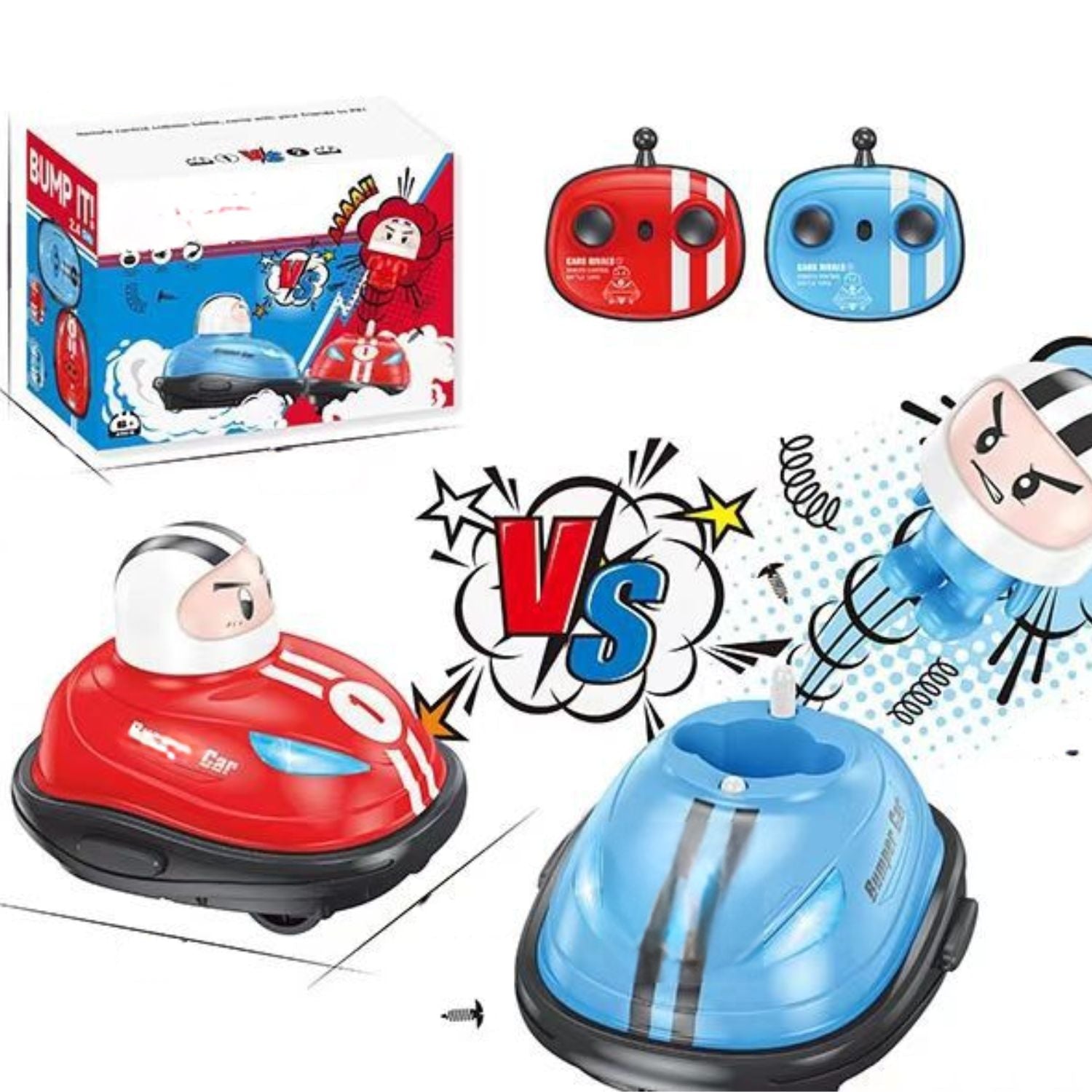 Mini Kart RC Drift per 2 Giocatori – TurboClash Duo