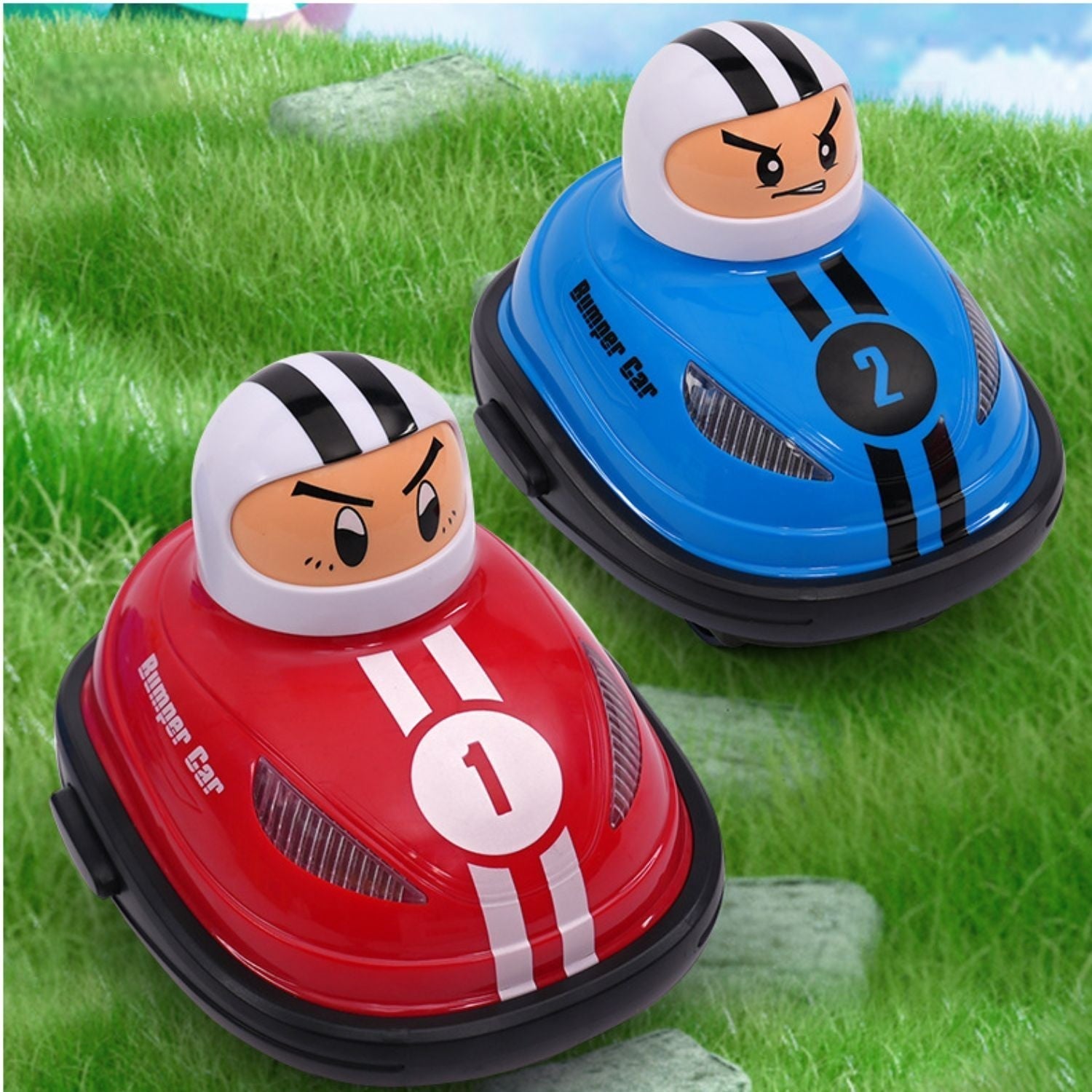 Mini Kart RC Drift per 2 Giocatori – TurboClash Duo