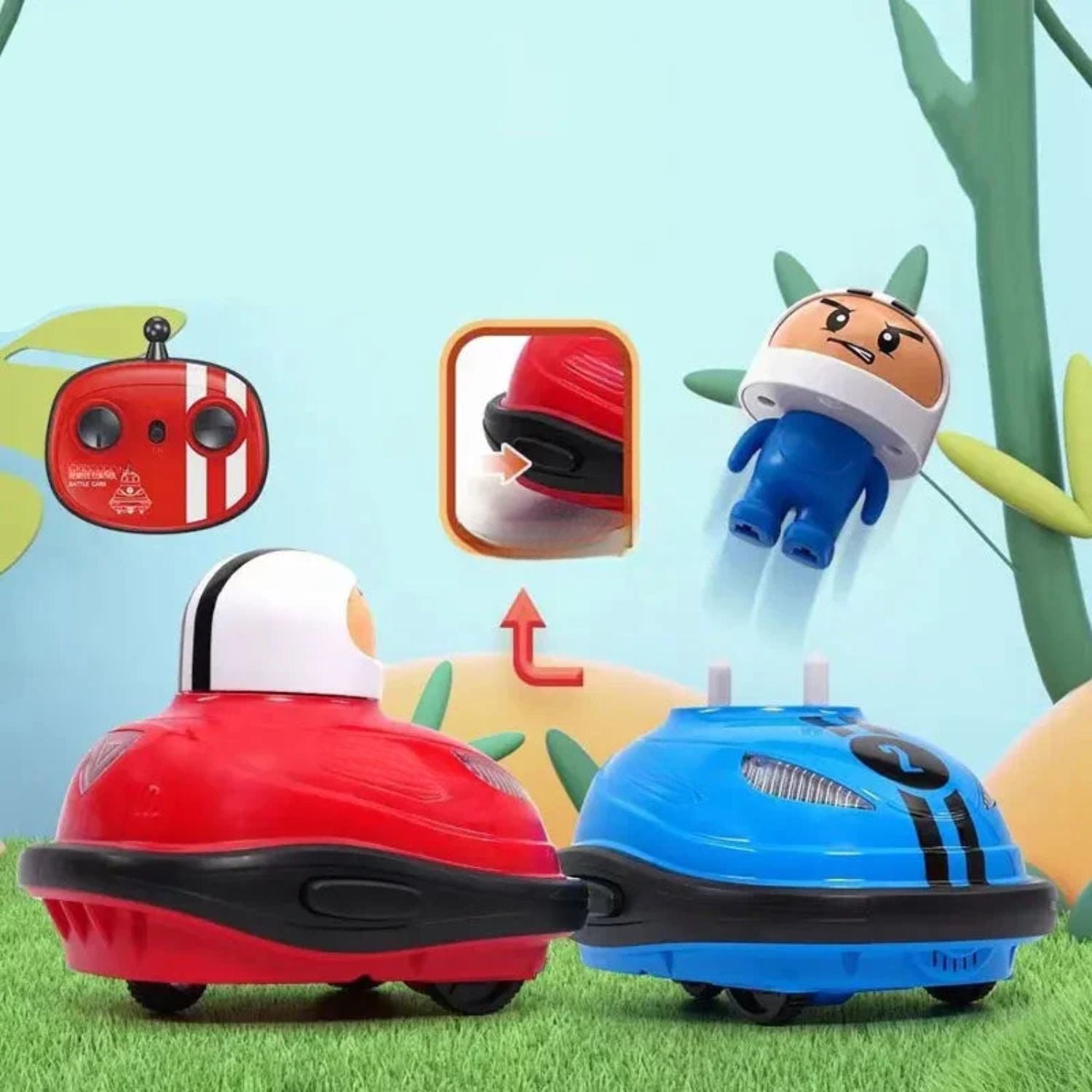 Mini Kart RC Drift per 2 Giocatori – TurboClash Duo