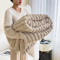 BunnyVelvet | Couverture en polaire douce