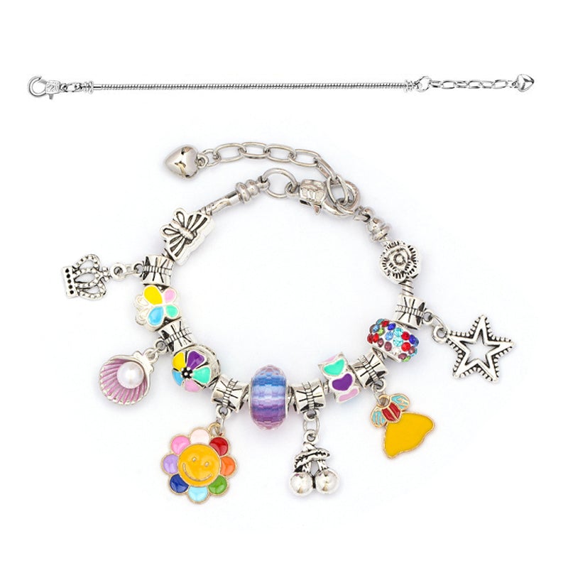 Set di Braccialetti Fai-da-Te per Momenti Creativi – SparkleBands
