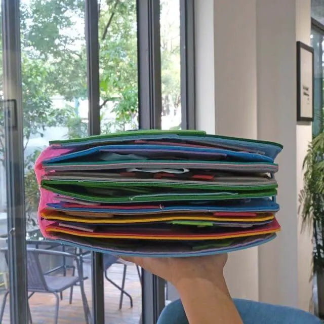 Libro delle Avventure Montessori - Storie in Feltro