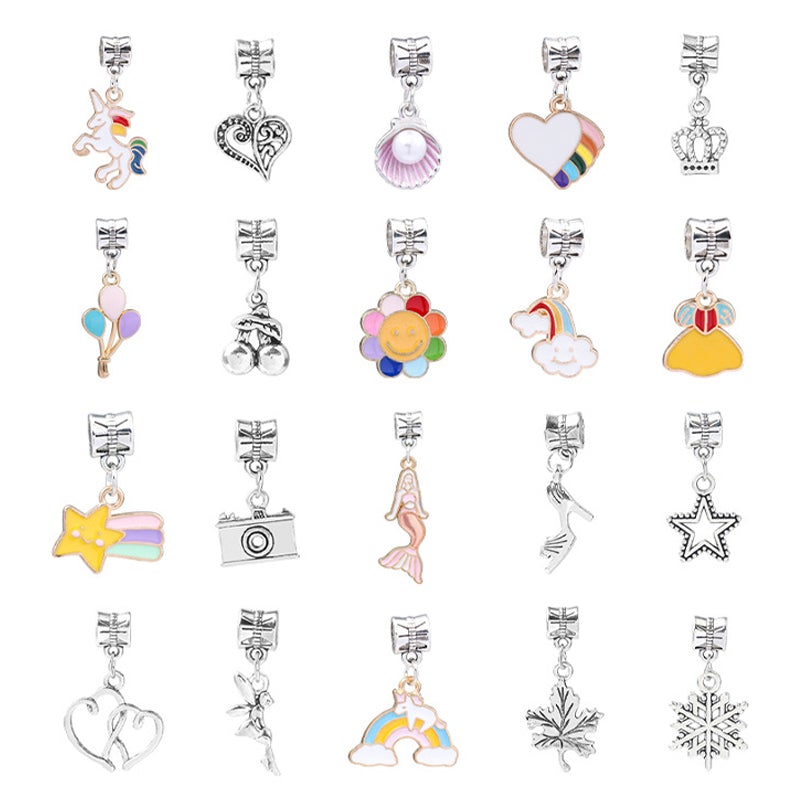 Set di Braccialetti Fai-da-Te per Momenti Creativi – SparkleBands