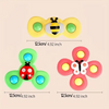 Set di Gioco con Spinner a Ventosa di 3 - SpinFun