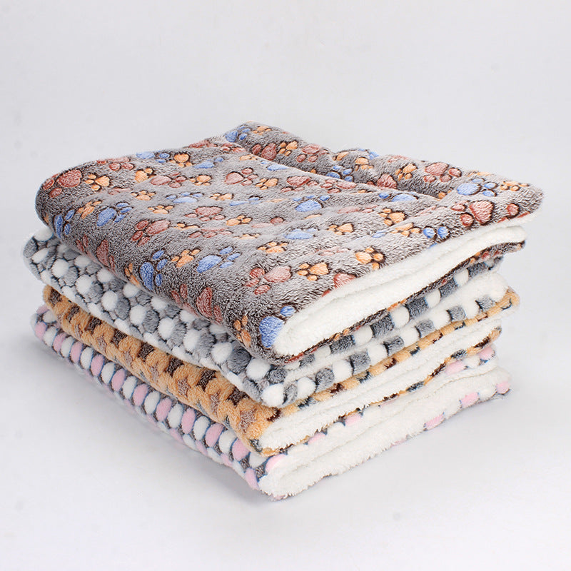 Coperta di Lusso per Animali - Magia Invernale CozyCompanion