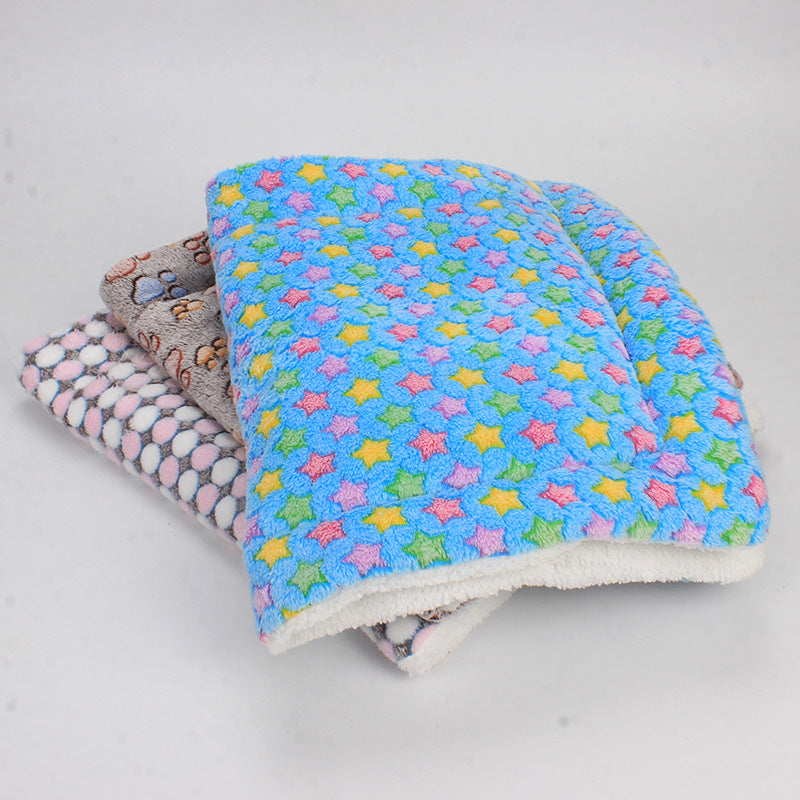 Coperta di Lusso per Animali - Magia Invernale CozyCompanion