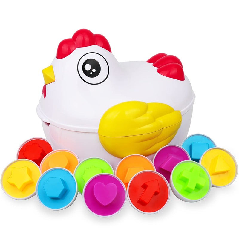 Puzzle Creativo per Bambini - Set di Puzzle EggCiting