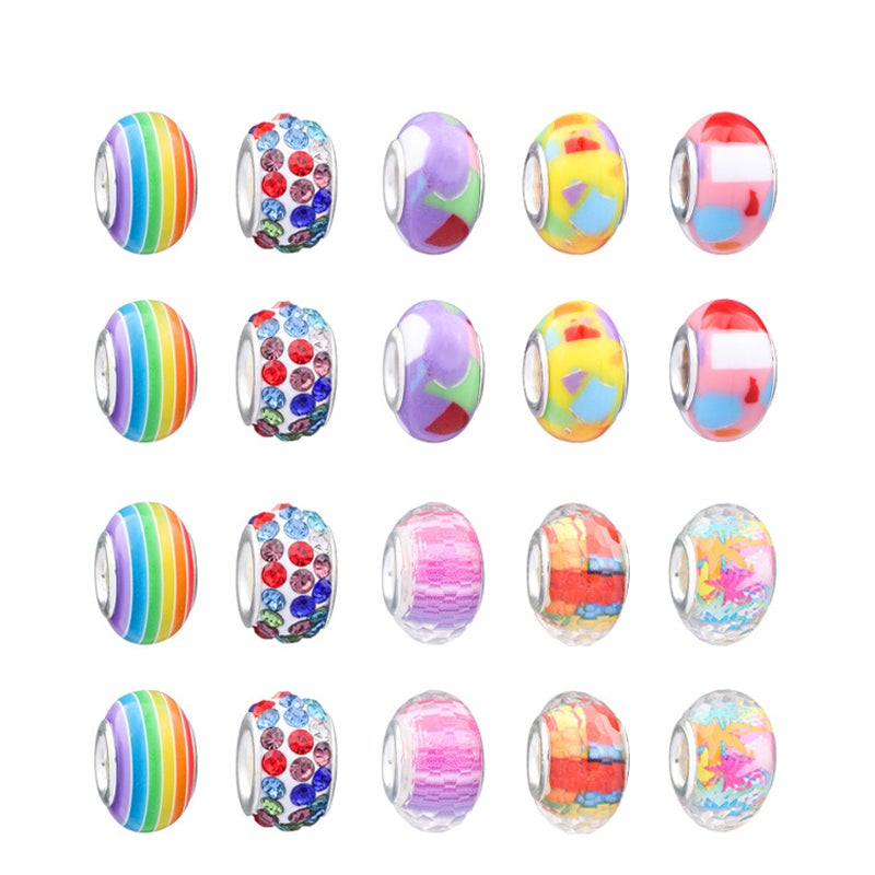 Set di Braccialetti Fai-da-Te per Momenti Creativi – SparkleBands