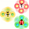 Set di Gioco con Spinner a Ventosa di 3 - SpinFun
