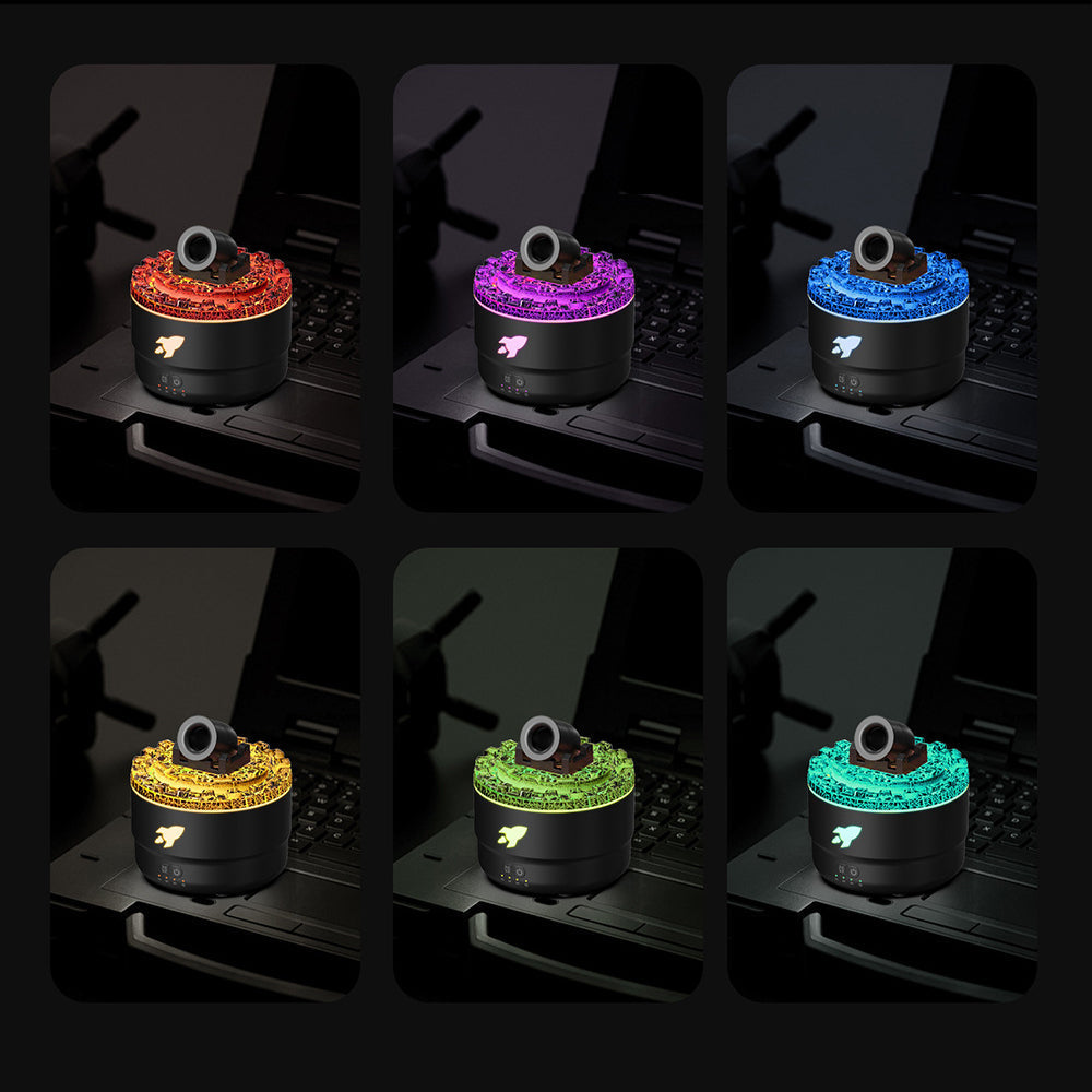 Diffusore di Aromi e Umidificatore con Luce Notturna - LavaGlow