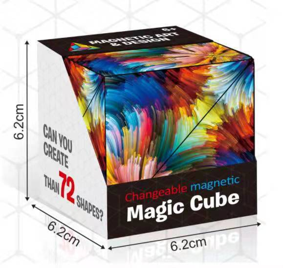 Cubo Magico con Infinite Possibilità Creative – FlexiCube