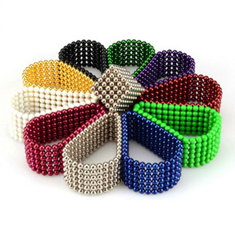 Set di Costruzione con Sfere Magnetiche - Set Creativo MagnaBalls