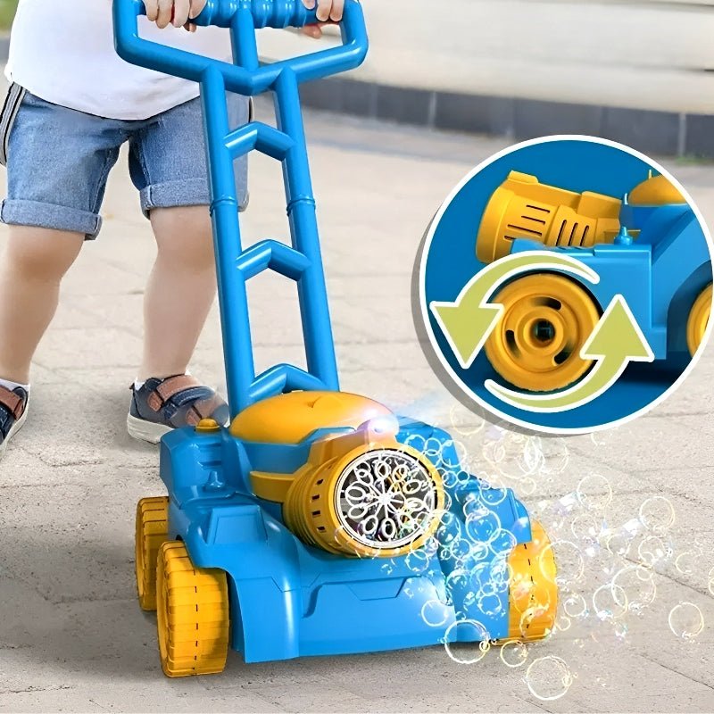 BubbleCruise - Carrello per Bolle di Sapone