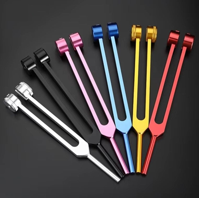 Terapia del Suono per la Pace Interiore – Forchette di Accordatura TranquilTone