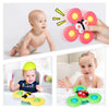 Set di Gioco con Spinner a Ventosa di 3 - SpinFun