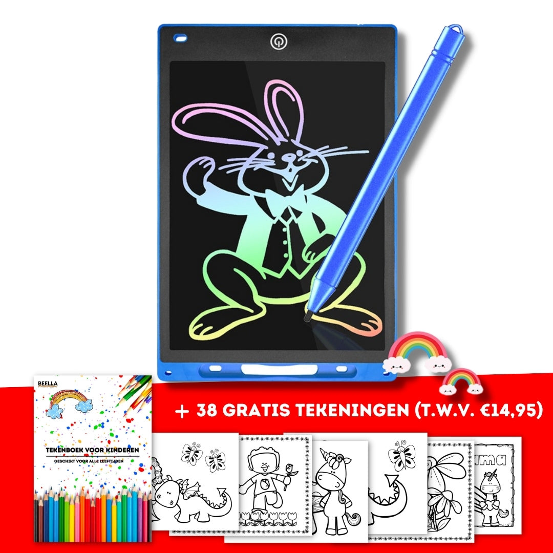 Tablet LCD per Disegno per Bambini - CreativeScribble