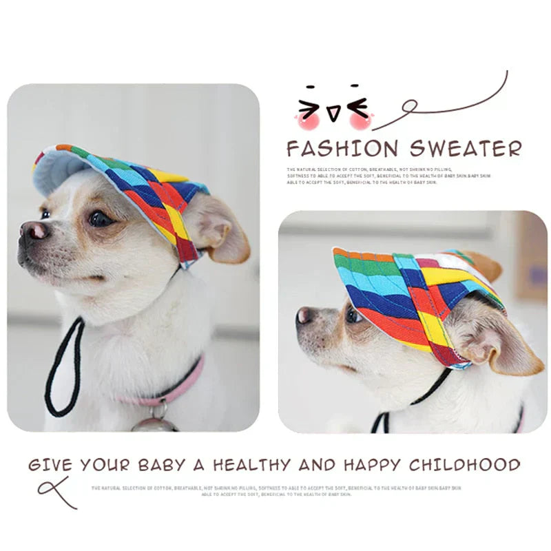 Cappello per Cani con Visiera Stile - SunnyPaws