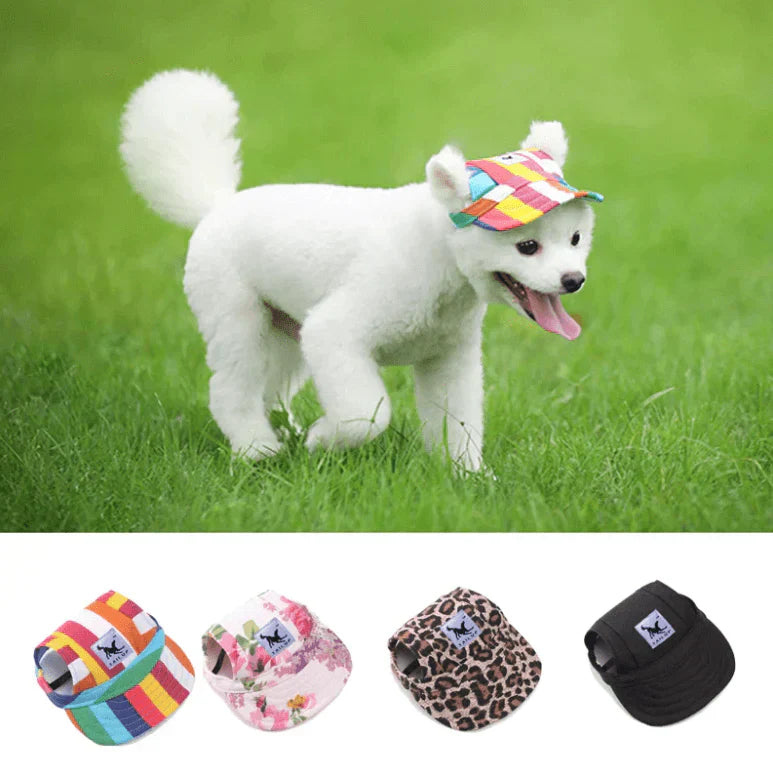 Cappello per Cani con Visiera Stile - SunnyPaws