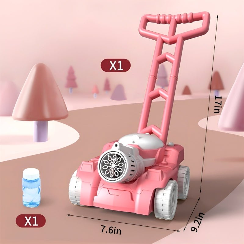 BubbleCruise - Carrello per Bolle di Sapone