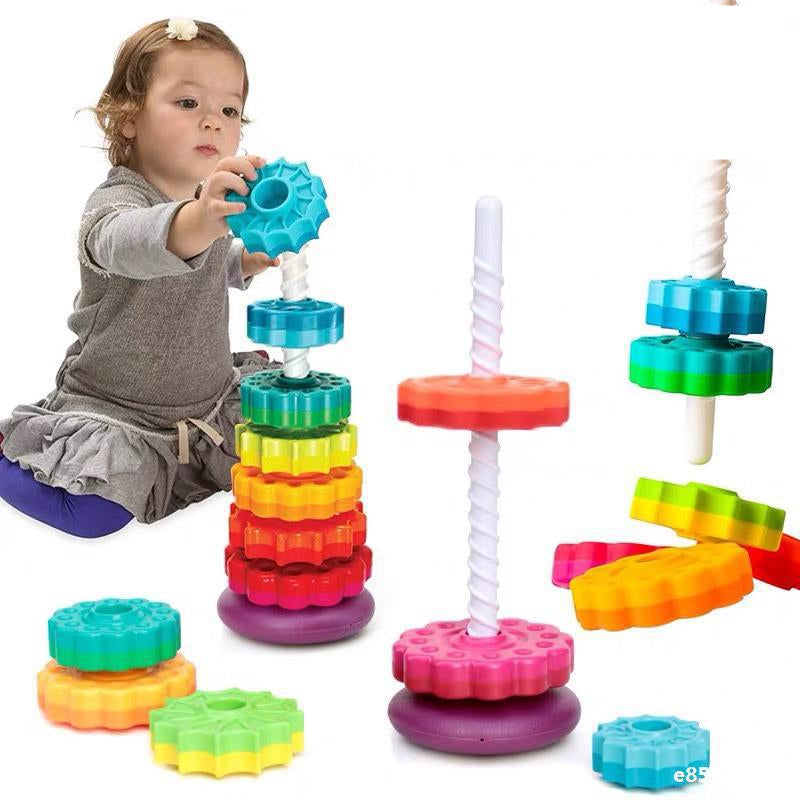 Torri impilabili per bambini - TwirlTowers