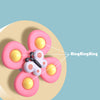 Set di Gioco con Spinner a Ventosa di 3 - SpinFun