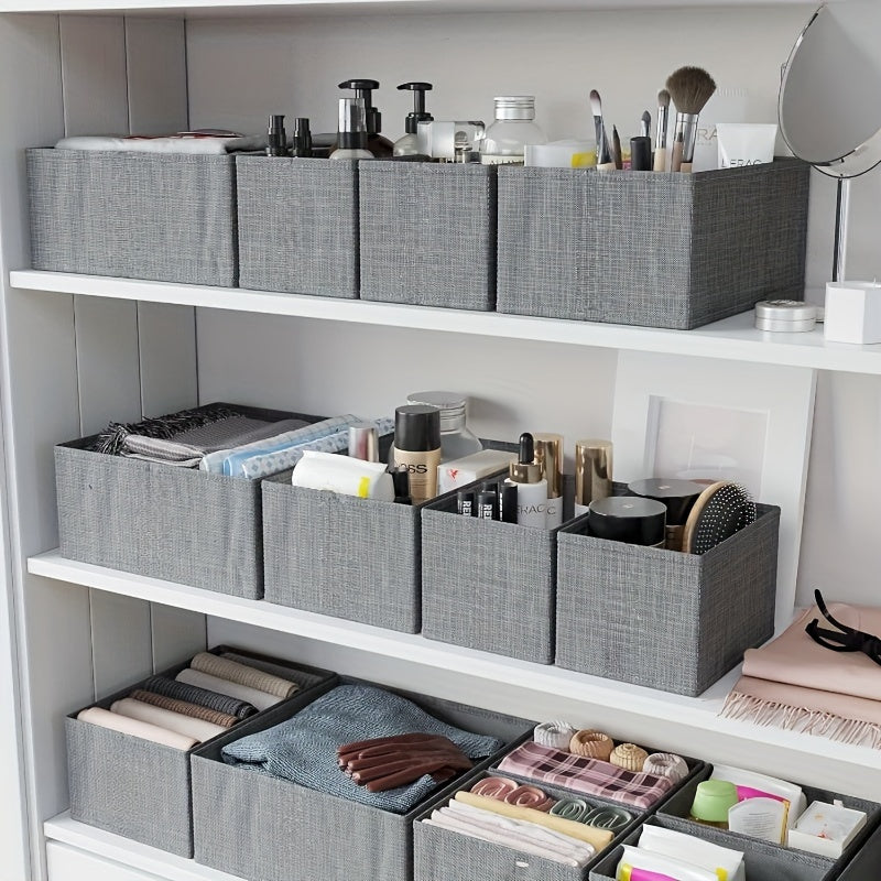 OrganizePro Set di 12 Organizer per Cassetti – Efficiente e Compatto