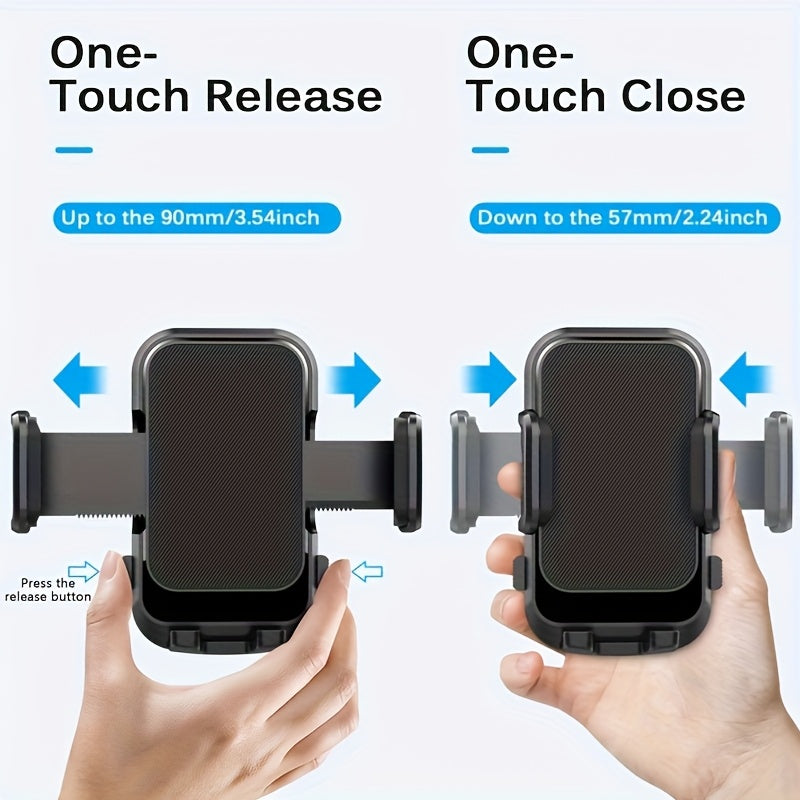 Supporto per Telefono Multifunzionale per Auto – Flessibile e Sicuro