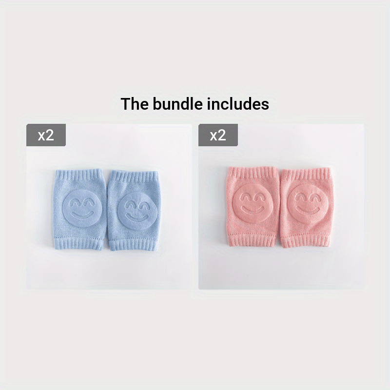 CuddleGuard Ginocchiere per Bambini – Morbide e Protettive per Bambini che Gattonano