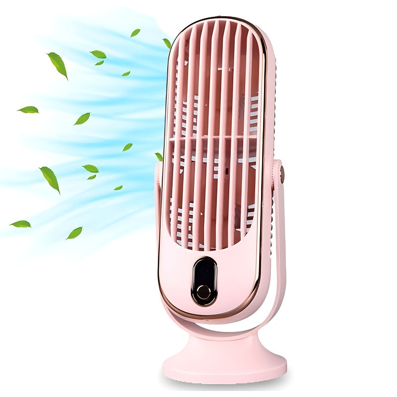 Ventilatore Portatile – Silenzioso, Potente e Flessibile