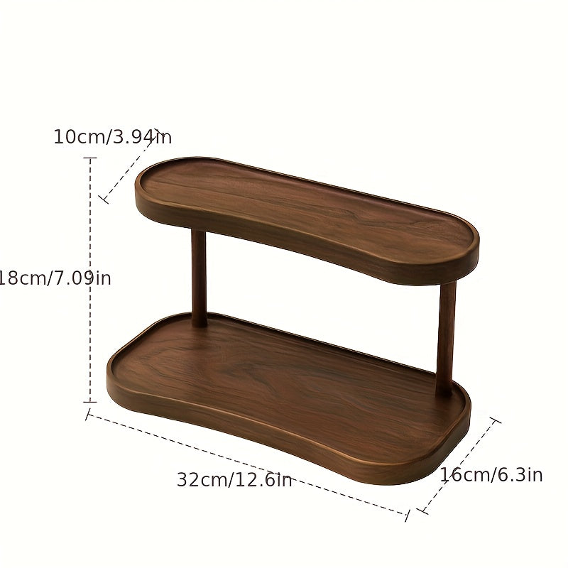 Organizzatore Armonia Naturale – Stoccaggio Rustico per i Tuoi Preferiti