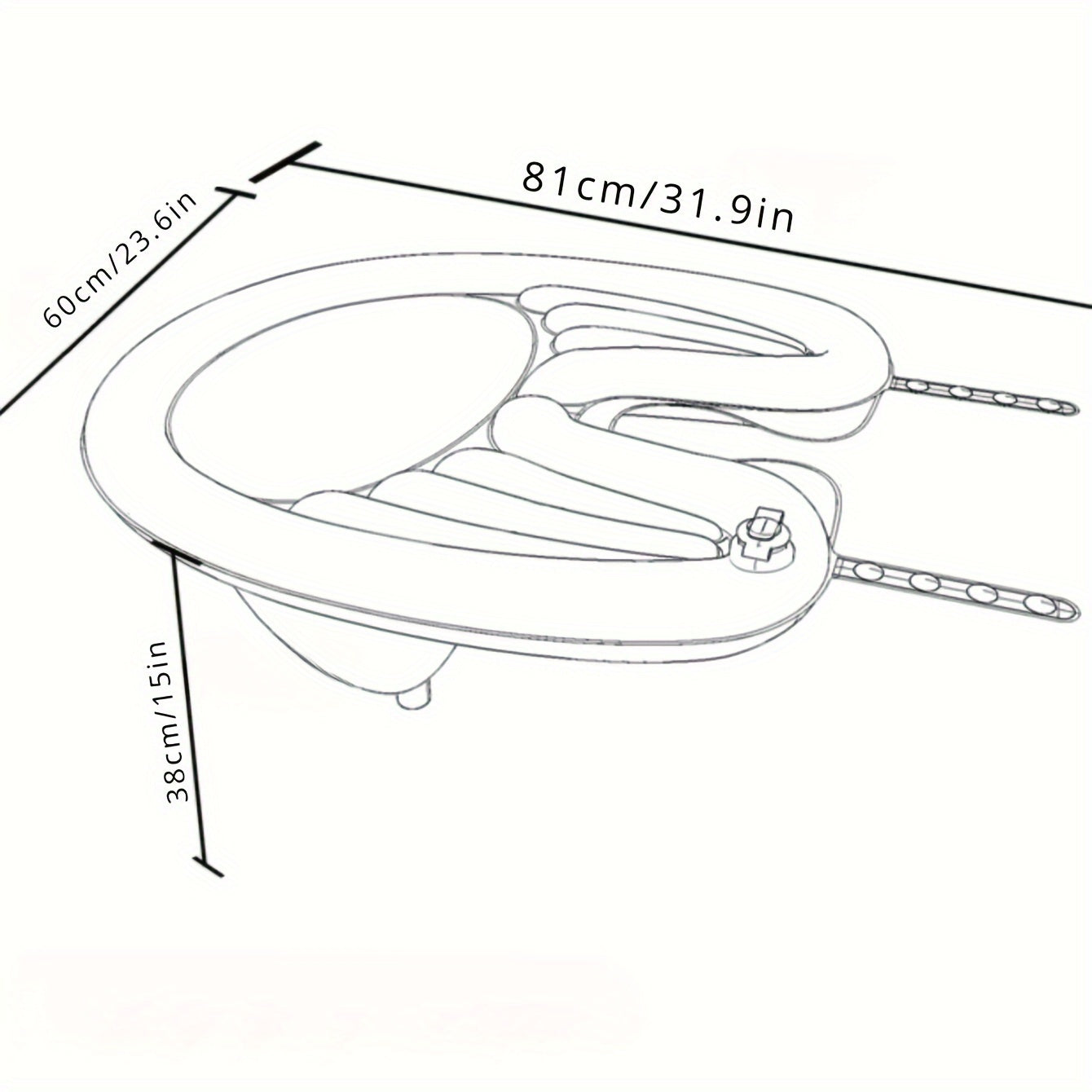 Lavabo per Shampoo Portatile e Confortevole – Pratico ed Ergonomico