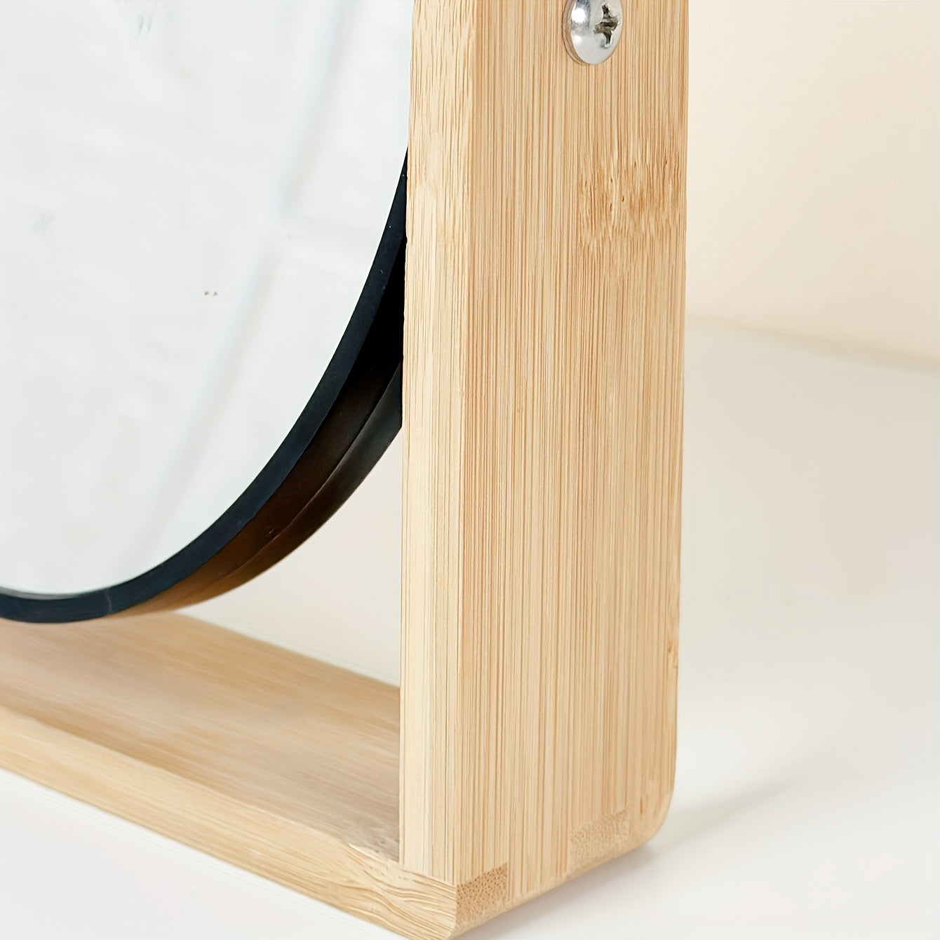 Specchio per Trucco Doppio Lato Elegante – Pratico e Atmosferico