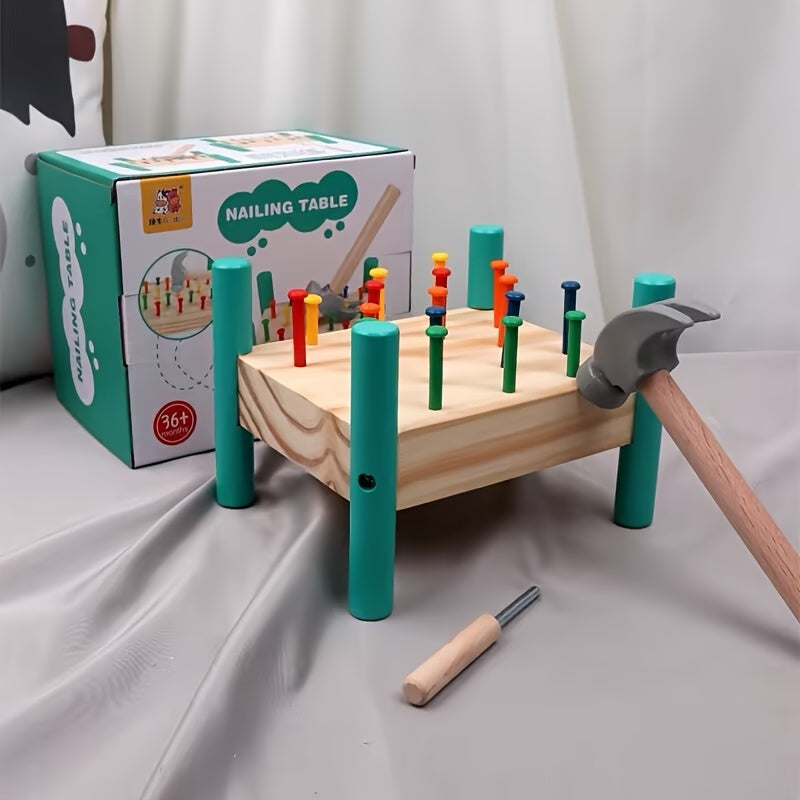Gioco del Martello Colorato per Bambini – Imparare e Sviluppare Attraverso il Gioco