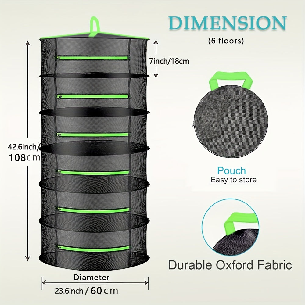 Supporto per Erbe e Essiccazione Sostenibile – Efficiente e Salvaspazio per Semi e Frutta