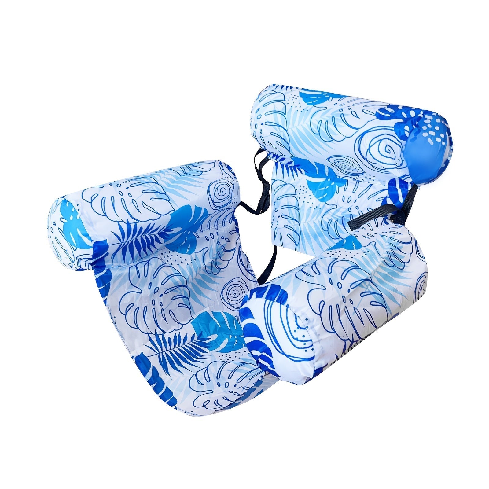 Lounge Galleggiante Inflabile per Piscina – Amaca d'Acqua Durevole e Confortevole