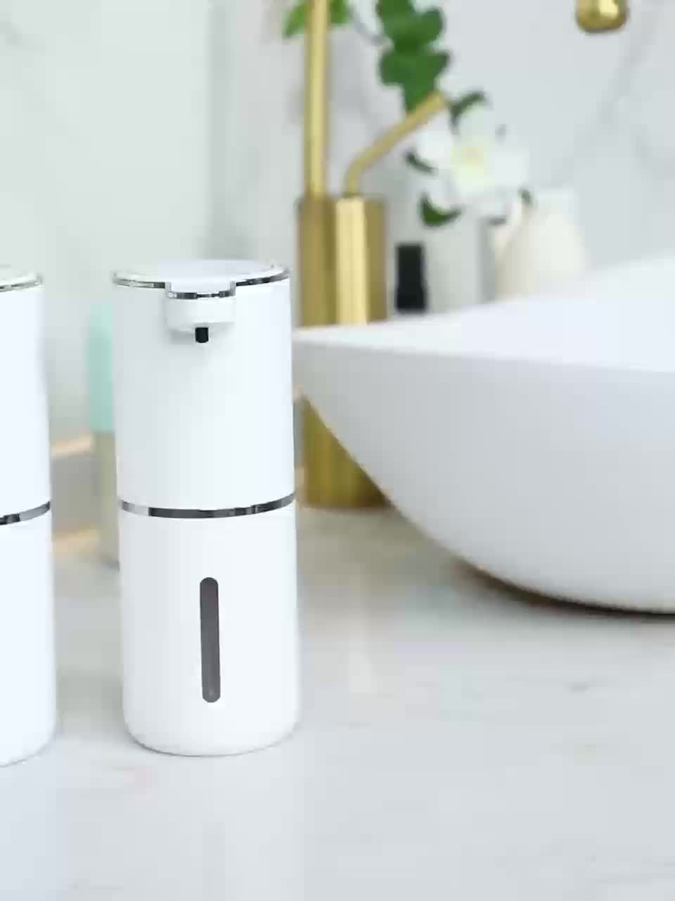 Dispenser Automatico di Sapone – Igienico e Comodo per Bagno e Cucina