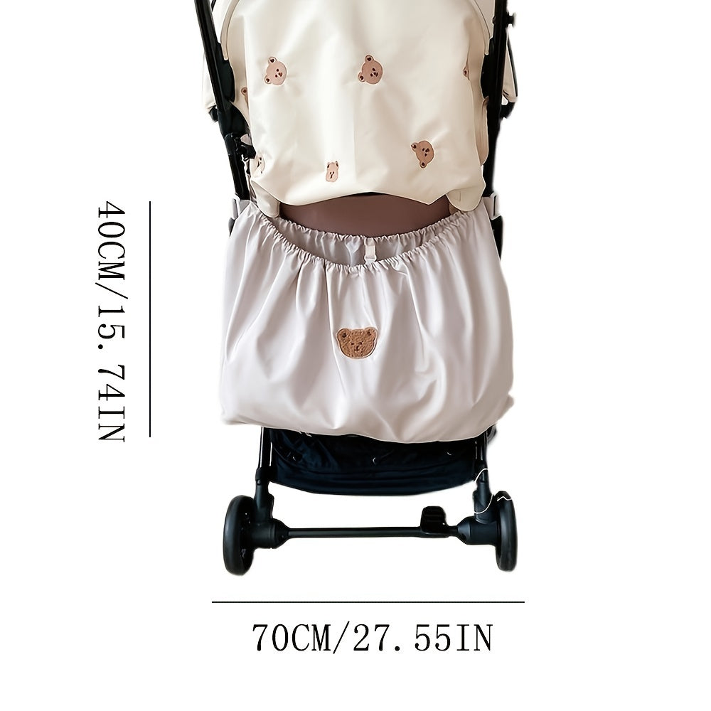 Organizzatore per Passeggino con Grande Borsa – Pratico Spazio di Stoccaggio in Movimento