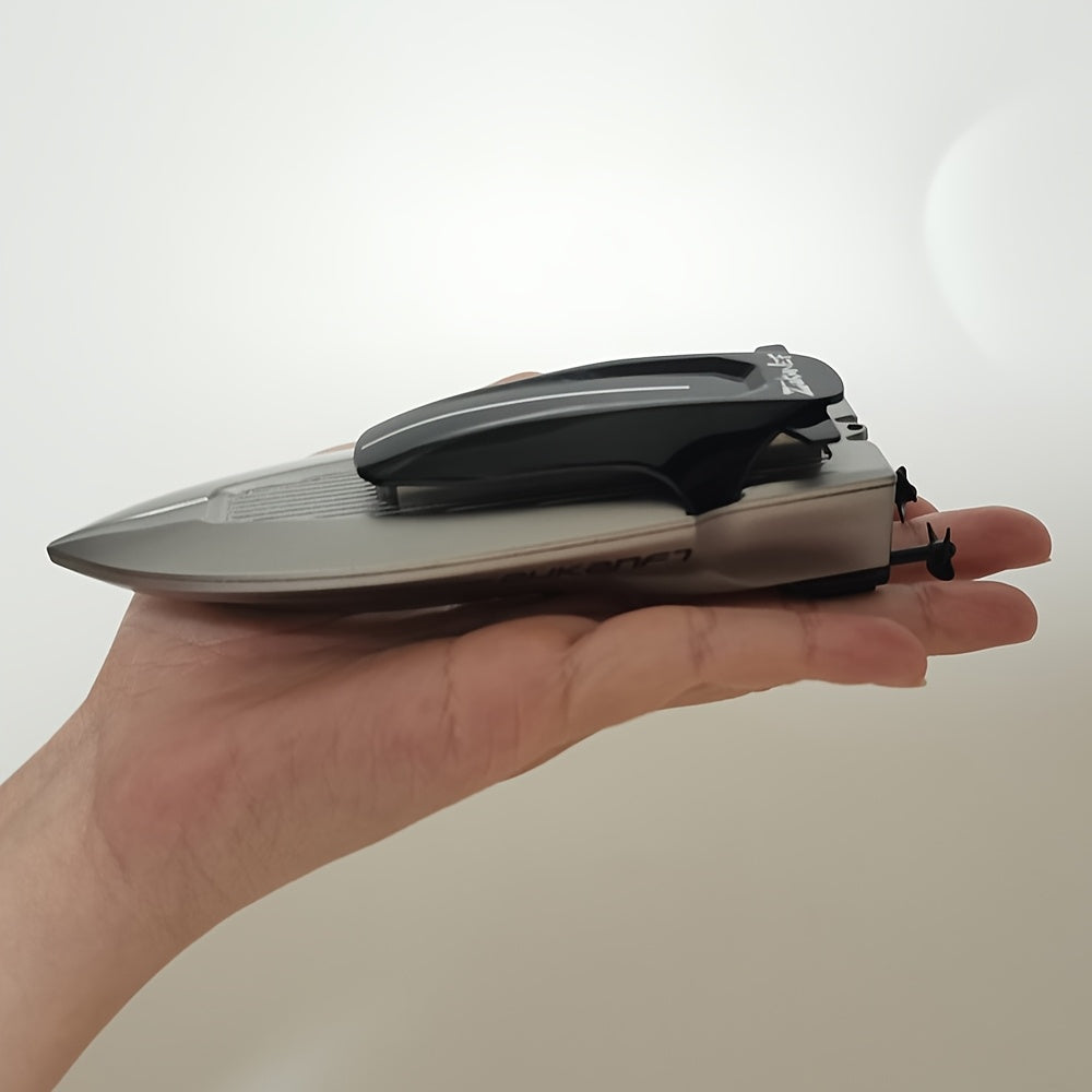 Barca Mini Giocattolo Acquatica – Radiocomandata con Illuminazione LED