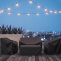 Funda para Muebles de Jardín – Cubierta Protectora Resistente para Muebles de Exterior