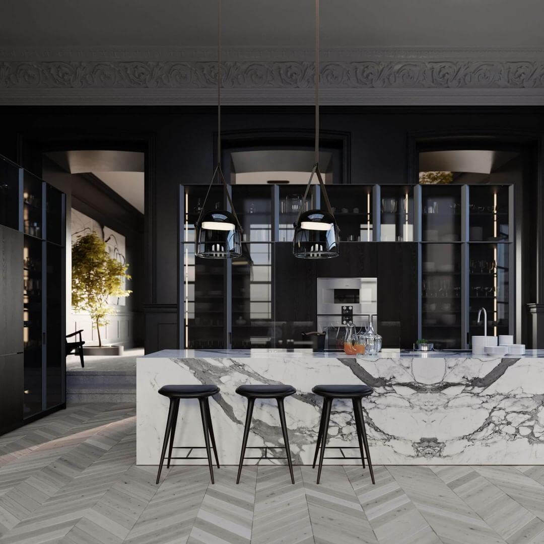 Lampadario - Illuminazione Elegante e Minimalista