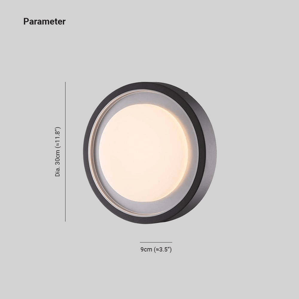 Lampada LED Moderna da Parete e Soffitto