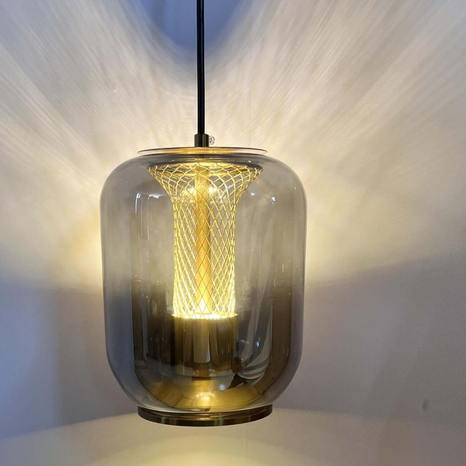 Lampada a Sospensione in Vetro Moderna - Elegante e Accogliente