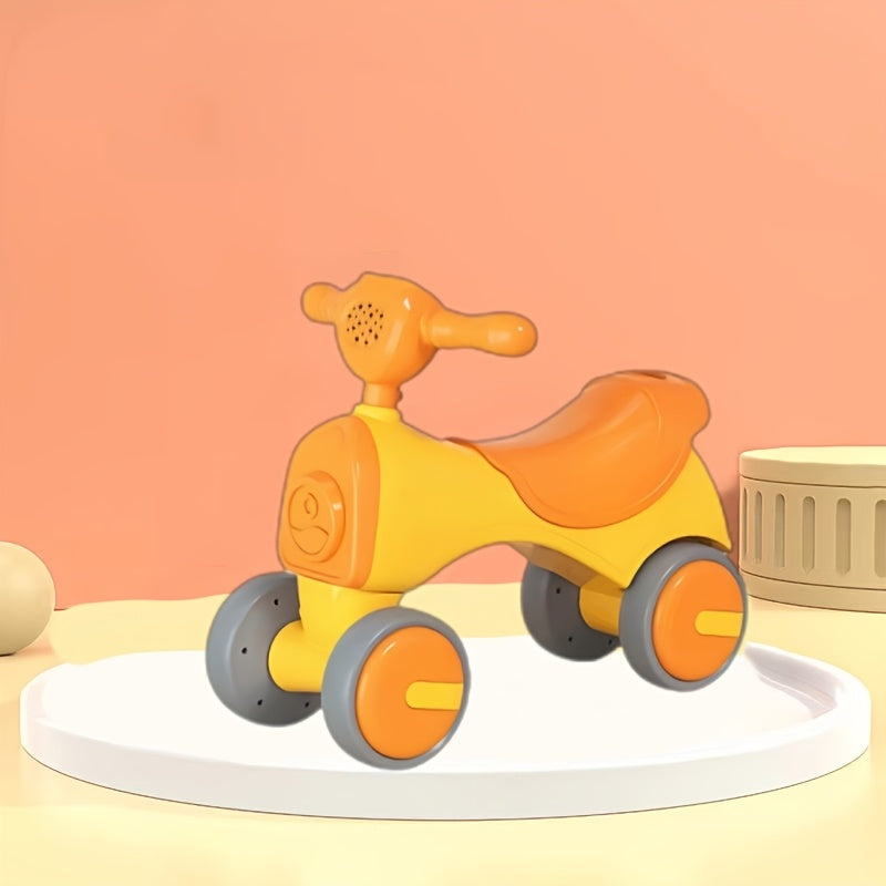 Bicicletta Equilibrio Stabile per Bambini – Imparare a Camminare e Stare in Piedi con Colori Giocosi e Sicurezza