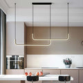 Lumière contemporaine dans un style épuré !