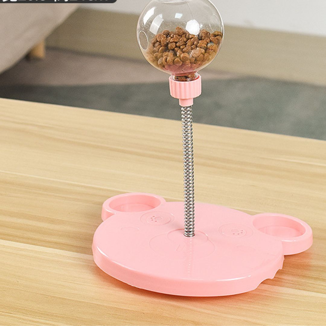 Giocattolo Interattivo per Animali con Distributore di Snack – TreatTumble